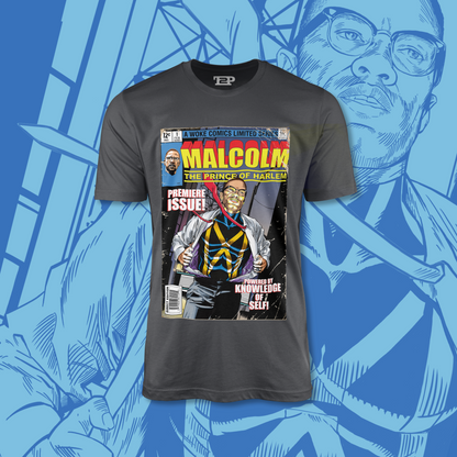 KYH - MALCOLM THE PRINCE OF HARLEM Unisex Premium Limited Edition Short Sleeve Crew Tee