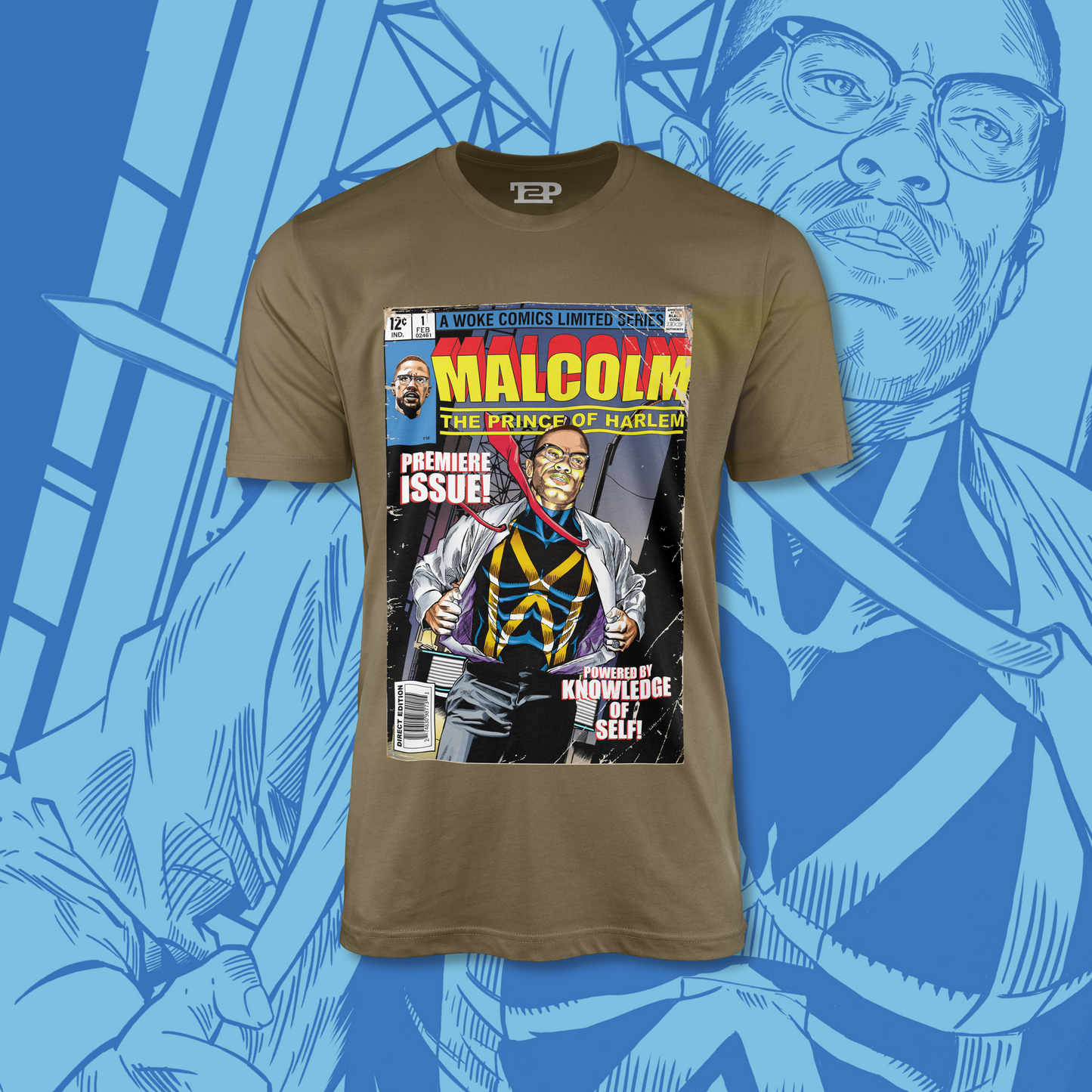 KYH - MALCOLM THE PRINCE OF HARLEM Unisex Premium Limited Edition Short Sleeve Crew Tee