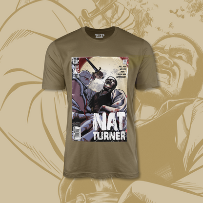 KYH - NAT TURNER Unisex Premium Limited Edition Short Sleeve Crew Tee