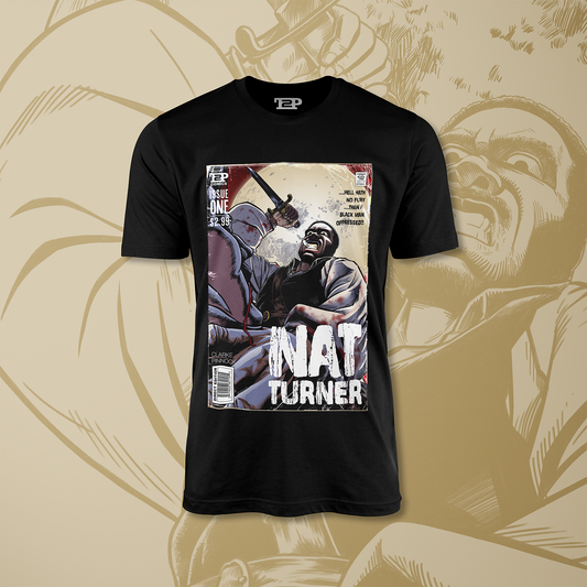 KYH - NAT TURNER Unisex Premium Limited Edition Short Sleeve Crew Tee